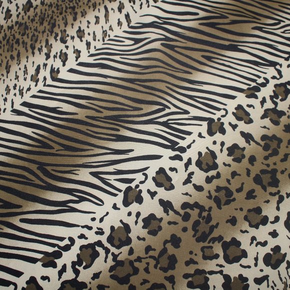 Vintage Wear On Earth Animal Print Blouse - Picture 3 of 7
